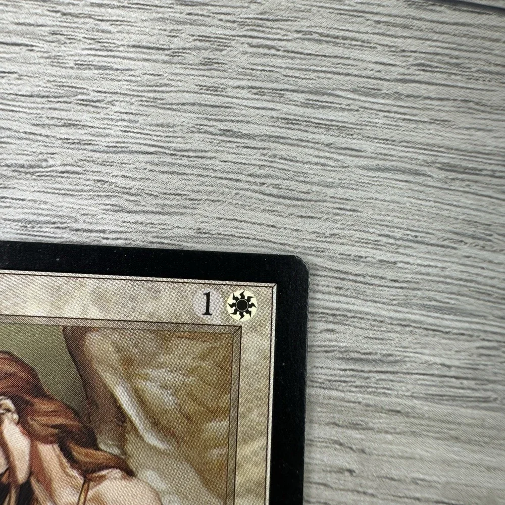 MTG Faith Healer Urza's Saga Rare Magic The Gathering LP Reserved List